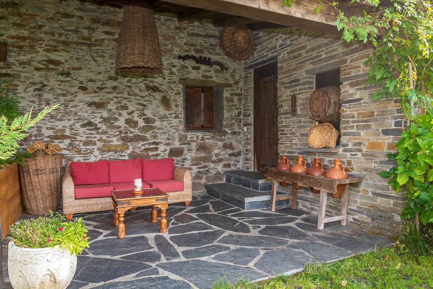 As Casias D'Oscos Villanueva de Oscos 외부 사진